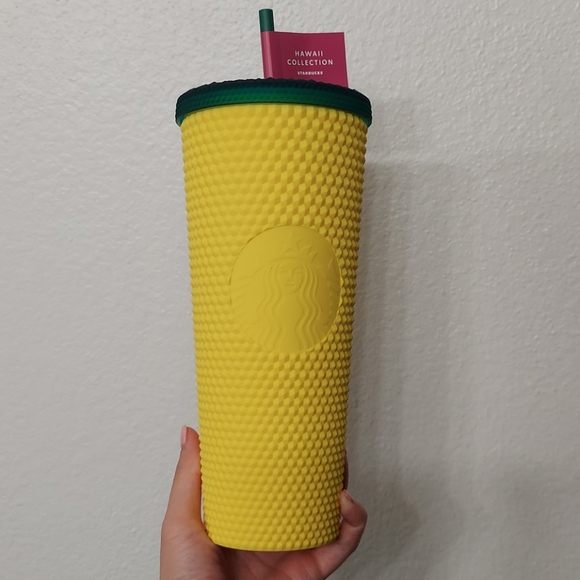 NWT Starbucks Hawaii 🍍 Studded 24 oz Cup